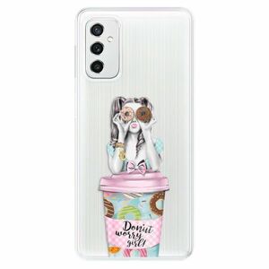 Odolné silikonové pouzdro iSaprio - Donut Worry - Samsung Galaxy M52 5G obraz