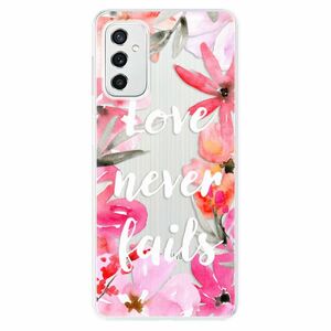 Odolné silikonové pouzdro iSaprio - Love Never Fails - Samsung Galaxy M52 5G obraz