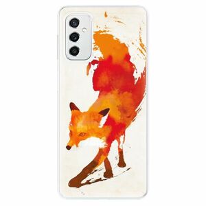 Odolné silikonové pouzdro iSaprio - Fast Fox - Samsung Galaxy M52 5G obraz