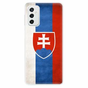 Odolné silikonové pouzdro iSaprio - Slovakia Flag - Samsung Galaxy M52 5G obraz