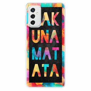 Odolné silikonové pouzdro iSaprio - Hakuna Matata 01 - Samsung Galaxy M52 5G obraz