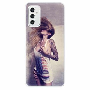 Odolné silikonové pouzdro iSaprio - Girl 01 - Samsung Galaxy M52 5G obraz