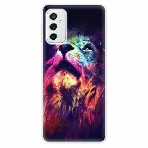 Odolné silikonové pouzdro iSaprio - Lion in Colors - Samsung Galaxy M52 5G obraz