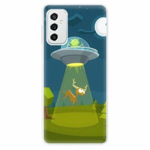 Odolné silikonové pouzdro iSaprio - Alien 01 - Samsung Galaxy M52 5G obraz