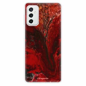 Odolné silikonové pouzdro iSaprio - RedMarble 17 - Samsung Galaxy M52 5G obraz