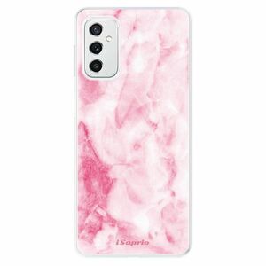 Odolné silikonové pouzdro iSaprio - RoseMarble 16 - Samsung Galaxy M52 5G obraz