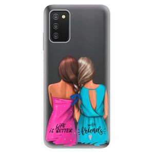 Odolné silikonové pouzdro iSaprio - Best Friends - Samsung Galaxy A03s obraz