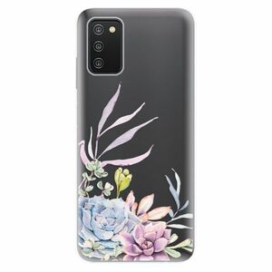 Odolné silikonové pouzdro iSaprio - Succulent 01 - Samsung Galaxy A03s obraz