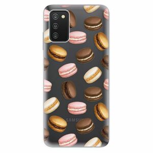 Odolné silikonové pouzdro iSaprio - Macaron Pattern - Samsung Galaxy A03s obraz