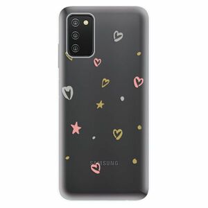 Odolné silikonové pouzdro iSaprio - Lovely Pattern - Samsung Galaxy A03s obraz