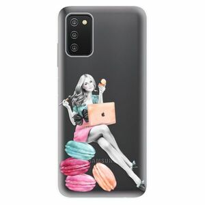 Odolné silikonové pouzdro iSaprio - Girl Boss - Samsung Galaxy A03s obraz