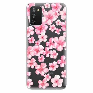 Odolné silikonové pouzdro iSaprio - Flower Pattern 05 - Samsung Galaxy A03s obraz