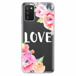 Odolné silikonové pouzdro iSaprio - Love - Samsung Galaxy A03s obraz