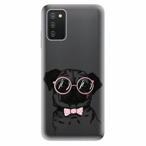 Odolné silikonové pouzdro iSaprio - The Pug - Samsung Galaxy A03s obraz