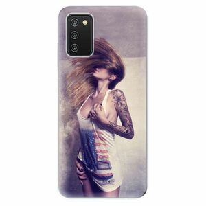 Odolné silikonové pouzdro iSaprio - Girl 01 - Samsung Galaxy A03s obraz