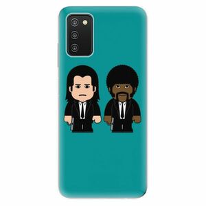 Odolné silikonové pouzdro iSaprio - Pulp Fiction - Samsung Galaxy A03s obraz