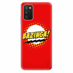 Odolné silikonové pouzdro iSaprio - Bazinga 01 - Samsung Galaxy A03s obraz