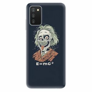 Odolné silikonové pouzdro iSaprio - Einstein 01 - Samsung Galaxy A03s obraz