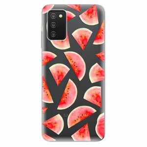 Odolné silikonové pouzdro iSaprio - Melon Pattern 02 - Samsung Galaxy A03s obraz