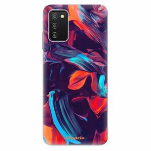 Odolné silikonové pouzdro iSaprio - Color Marble 19 - Samsung Galaxy A03s obraz