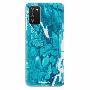 Odolné silikonové pouzdro iSaprio - BlueMarble 15 - Samsung Galaxy A03s obraz