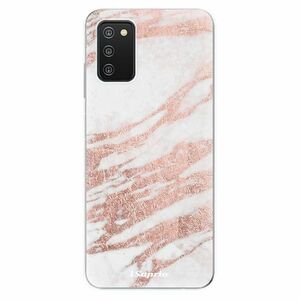 Odolné silikonové pouzdro iSaprio - RoseGold 10 - Samsung Galaxy A03s obraz