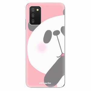 Odolné silikonové pouzdro iSaprio - Panda 01 - Samsung Galaxy A03s obraz