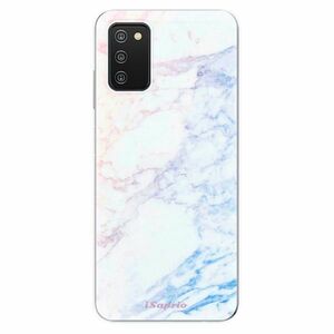 Odolné silikonové pouzdro iSaprio - Raibow Marble 10 - Samsung Galaxy A03s obraz