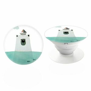 PopSocket iSaprio - Bear With Boat - držák na mobil obraz