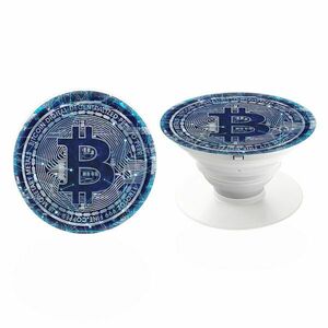 PopSocket iSaprio – Bitcoin 01 – držák na mobil obraz