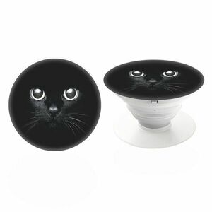 PopSocket iSaprio – Black Cat – držák na mobil obraz