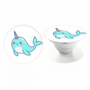 PopSocket iSaprio – Blue Whale – držák na mobil obraz