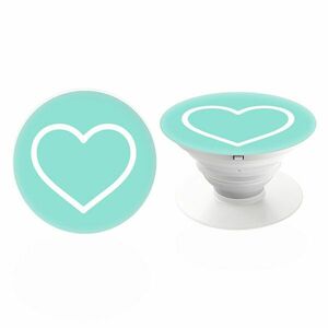 PopSocket iSaprio – Blue Heart – držák na mobil obraz