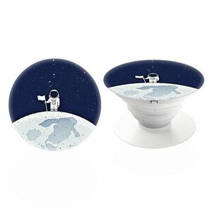 PopSocket iSaprio – Man on Moon – držák na mobil obraz