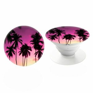 PopSocket iSaprio – Palms at Night – držák na mobil obraz