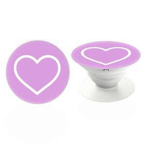 PopSocket iSaprio – Pink Heart – držák na mobil obraz