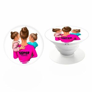 PopSocket iSaprio – Super Mama - Two Girls – držák na mobil obraz