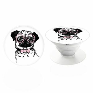 PopSocket iSaprio – The Pug – držák na mobil obraz