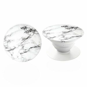 PopSocket iSaprio – White Marble 01 – držák na mobil obraz