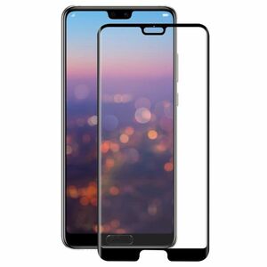 Tvrzené 3D sklo pro Huawei P20 Pro – black obraz