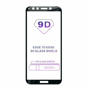Tvrzené sklo iSaprio 9D BLACK pro Huawei Honor 7A obraz