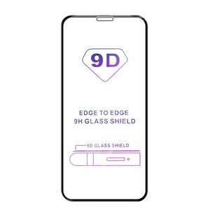 Tvrzené sklo iSaprio 9D BLACK pro iPhone XS Max obraz