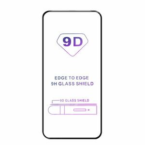 Tvrzené sklo iSaprio 9D BLACK pro Xiaomi Mi 9T Pro obraz