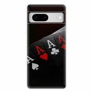 Odolné silikonové pouzdro iSaprio - Poker - Google Pixel 7 5G obraz