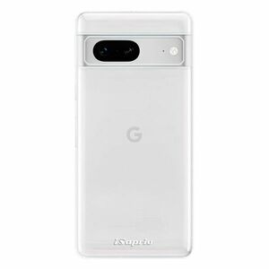 Odolné silikonové pouzdro iSaprio - 4Pure - mléčný bez potisku - Google Pixel 7 5G obraz