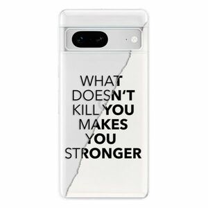 Odolné silikonové pouzdro iSaprio - Makes You Stronger - Google Pixel 7 5G obraz