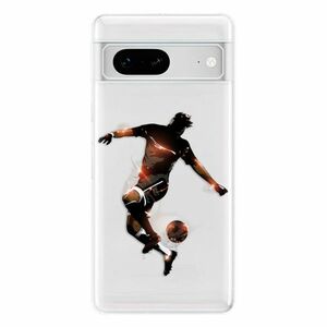 Odolné silikonové pouzdro iSaprio - Fotball 01 - Google Pixel 7 5G obraz