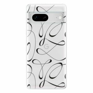 Odolné silikonové pouzdro iSaprio - Fancy - black - Google Pixel 7 5G obraz