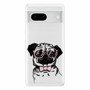 Odolné silikonové pouzdro iSaprio - The Pug - Google Pixel 7 5G obraz