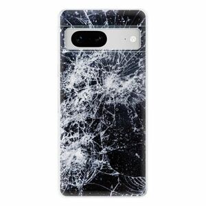 Odolné silikonové pouzdro iSaprio - Cracked - Google Pixel 7 5G obraz